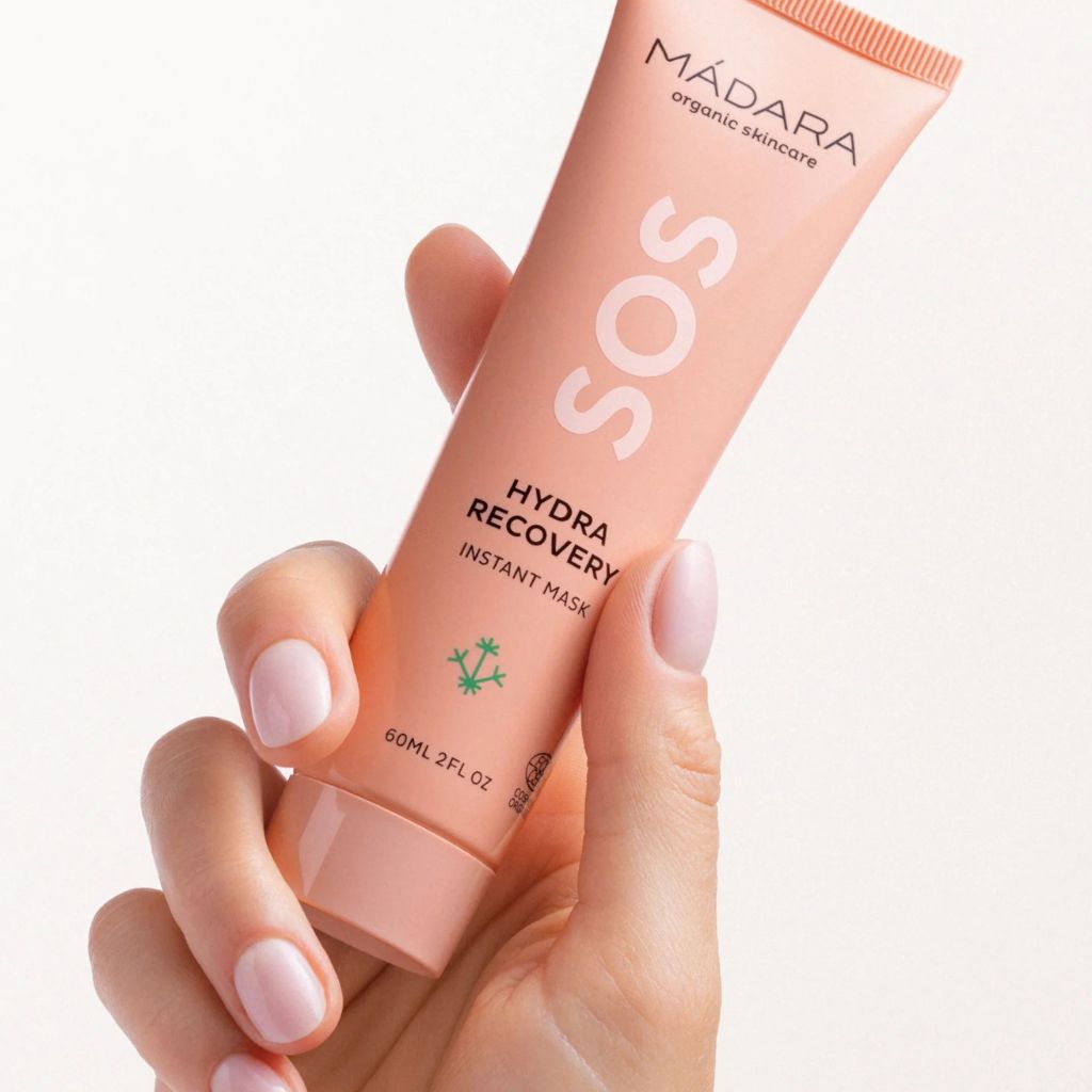 MÁDARA SOS HYDRA Recovery Instant Mask, 60ml