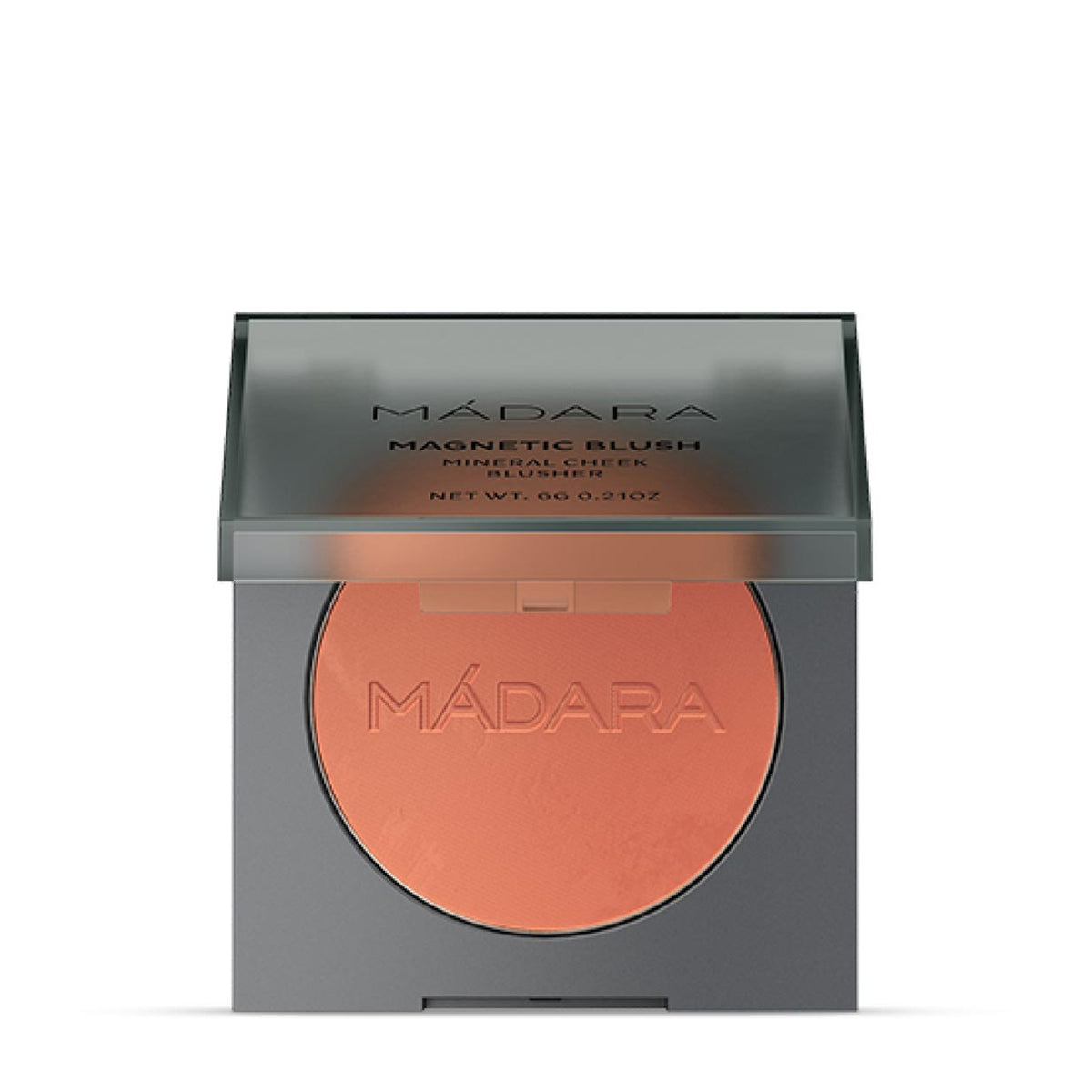 MÁDARA MAGNETIC BLUSH Mineral Cheek Blusher, 