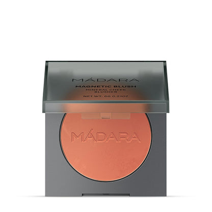 MÁDARA MAGNETIC BLUSH Mineral Cheek Blusher, 