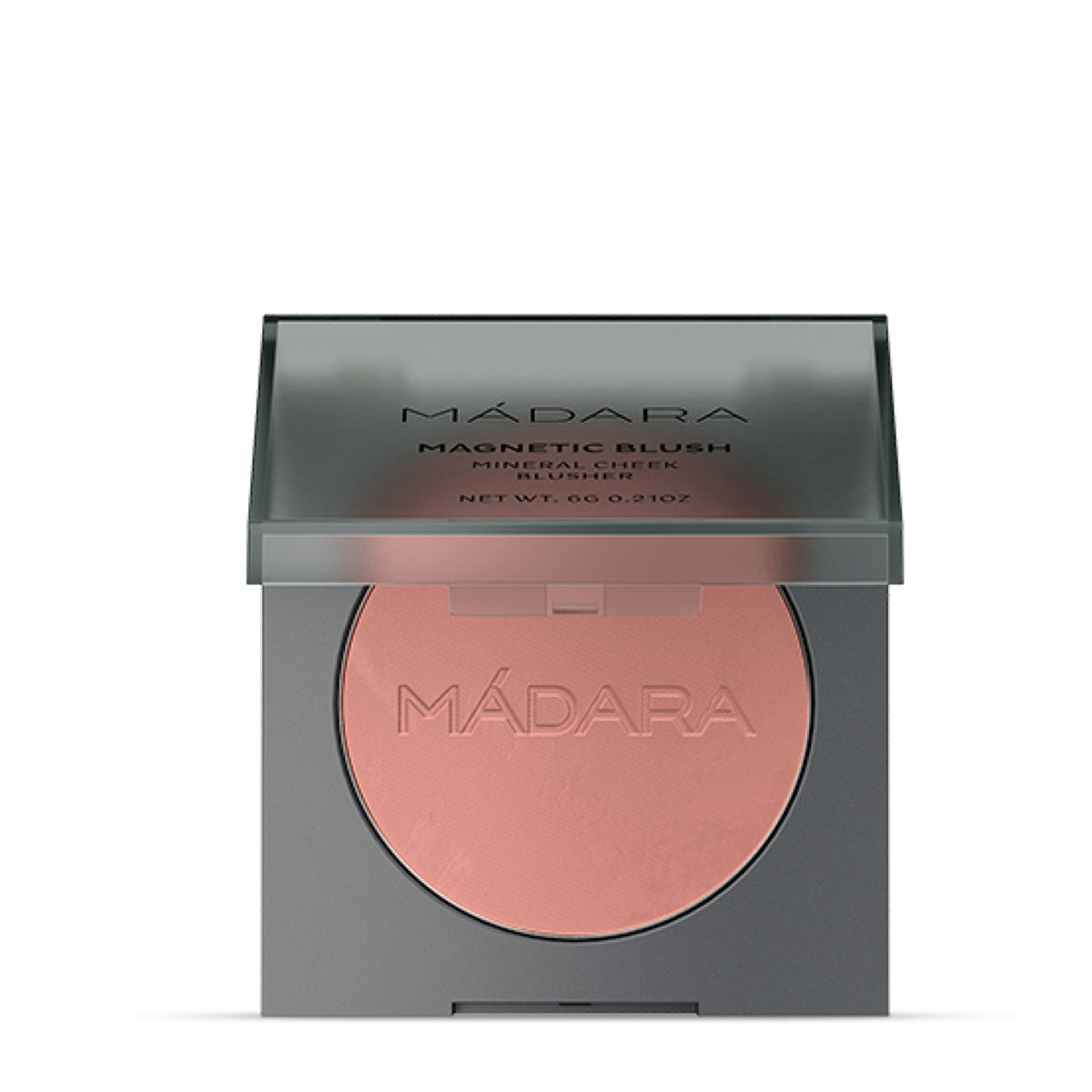 MÁDARA MAGNETIC BLUSH Mineral Cheek Blusher, 