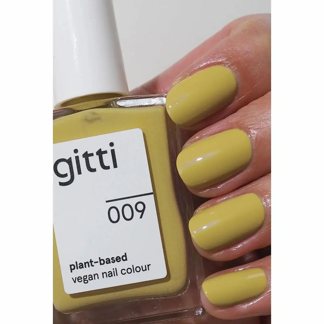 Gitti Nail Polish 009 - Pistachio Crunch, Ltd. Edt.