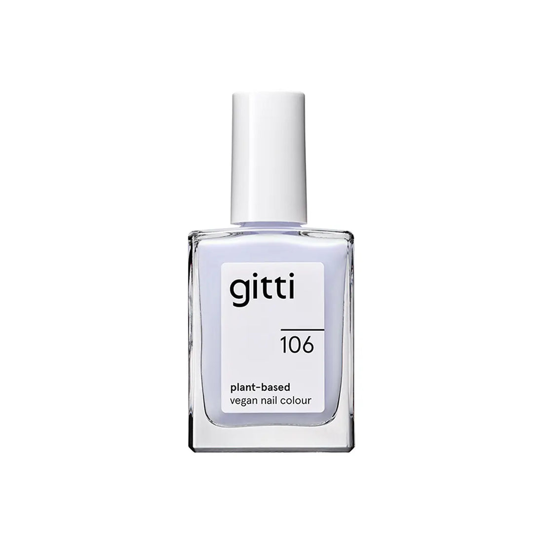 Gitti Nail Polish 106 - Powder Blue