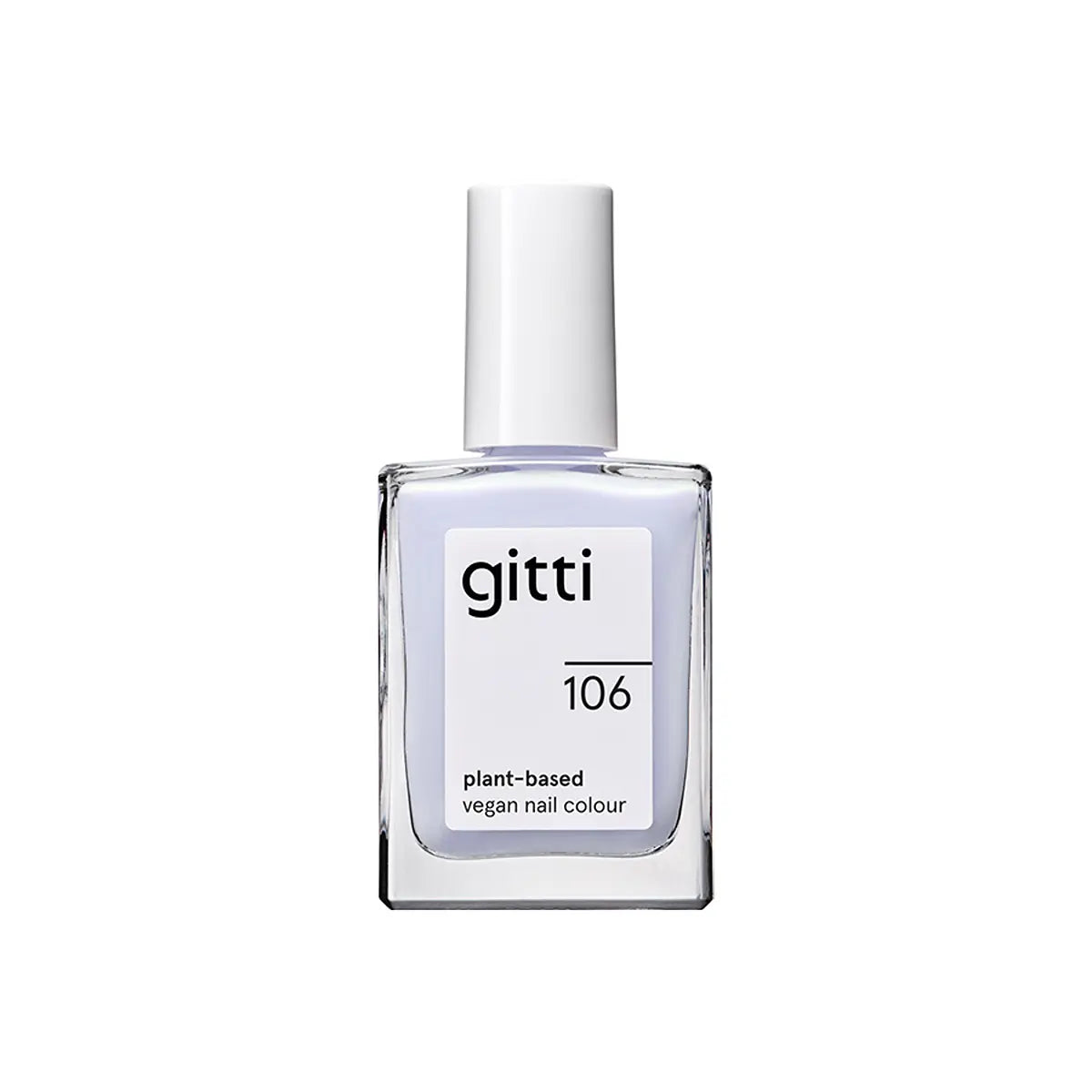 Gitti Nail Polish 106 - Powder Blue