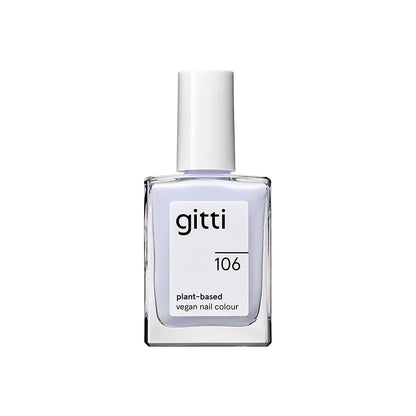 Gitti Nail Polish 106 - Powder Blue