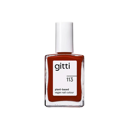 Gitti Nail Polish 113 - Earth Red