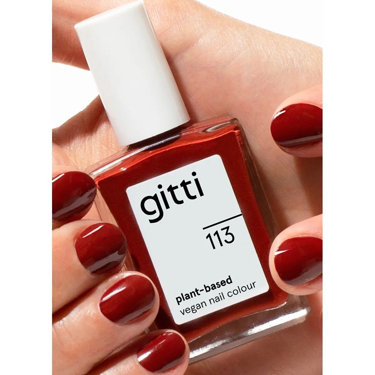 Gitti Nail Polish 113 - Earth Red