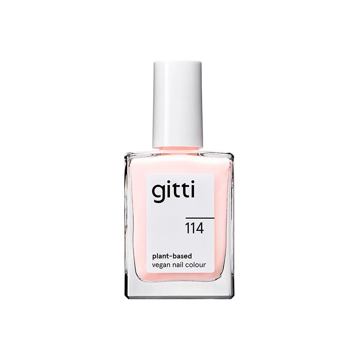 Gitti Nail Polish 114 - Pink Sheen