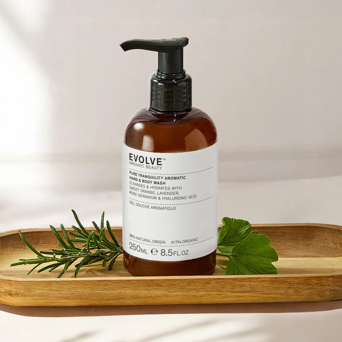 Evolve Pure Tranquility Aromatic Hand &amp; Body Wash