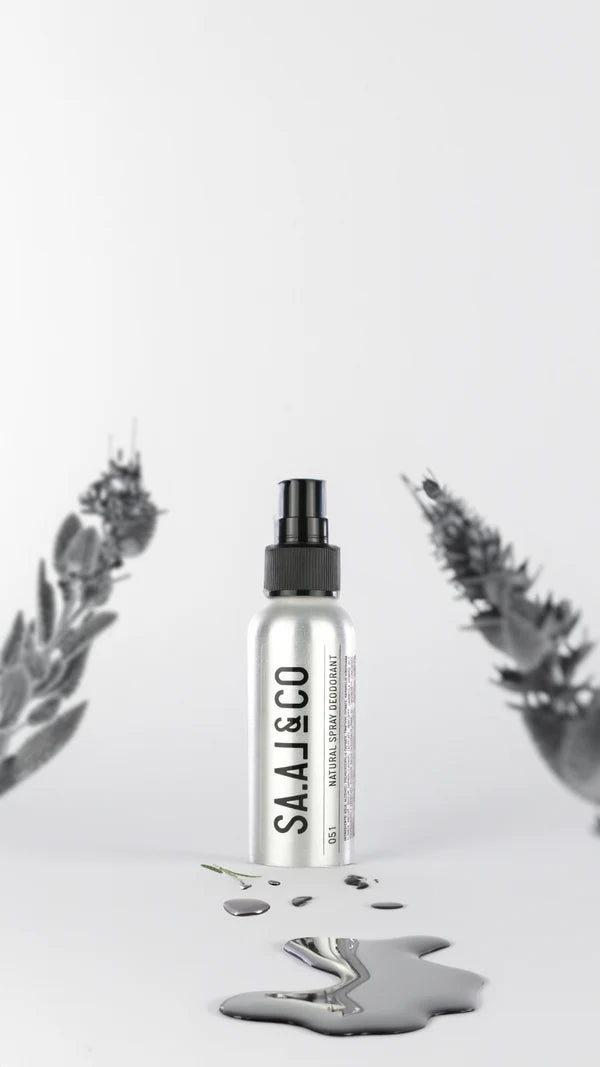 SA.AL&amp;CO 051 Natural Spray Deodorant, 100 ml