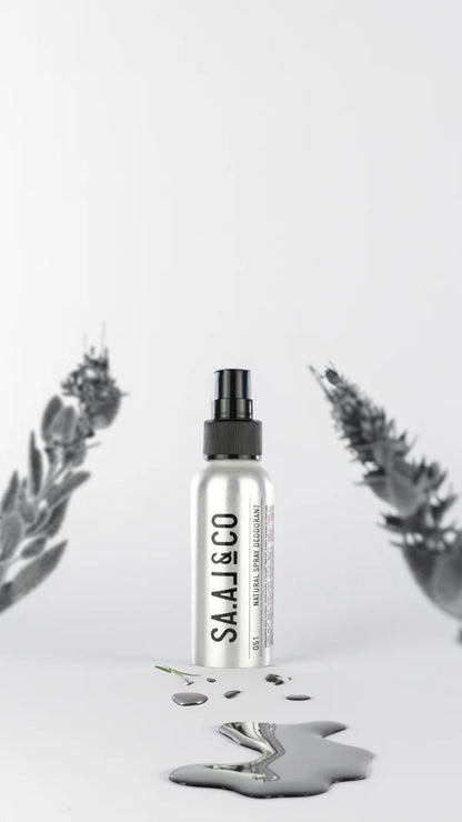 SA.AL&amp;CO 051 Natural Spray Deodorant, 100 ml