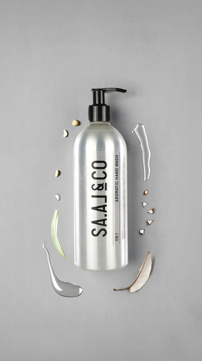 SA.AL&amp;CO 061 Aromatic Hand Wash, 350 ml