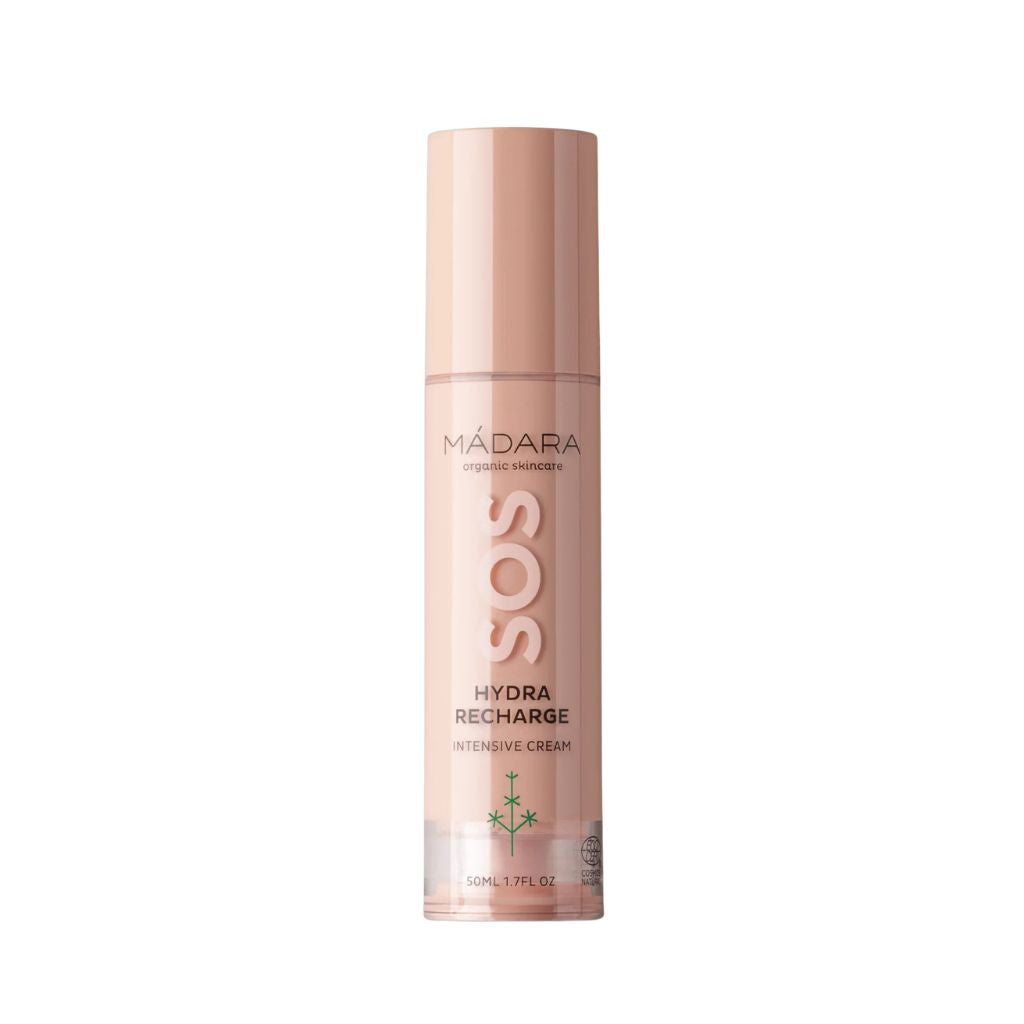 MÁDARA SOS HYDRA Recharge Intensive Cream, 50ml