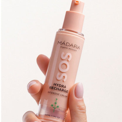 MÁDARA SOS HYDRA Recharge Intensive Cream, 50ml