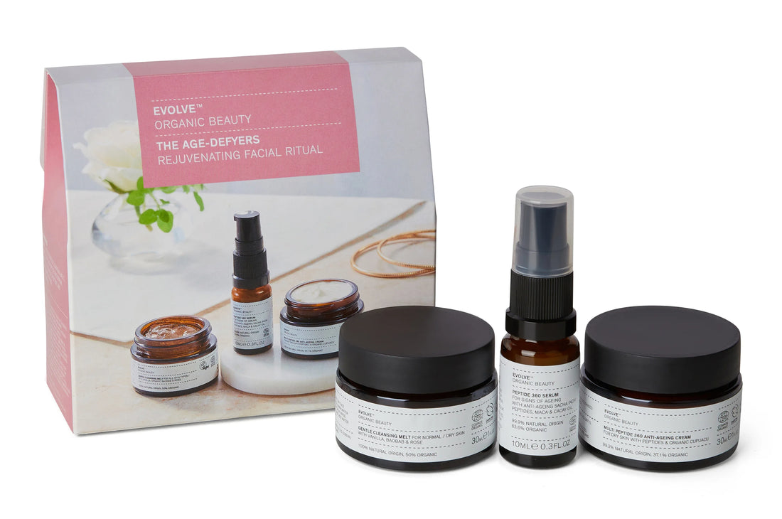 Evolve The Age-Defyers - Rejuvenating Facial Ritual