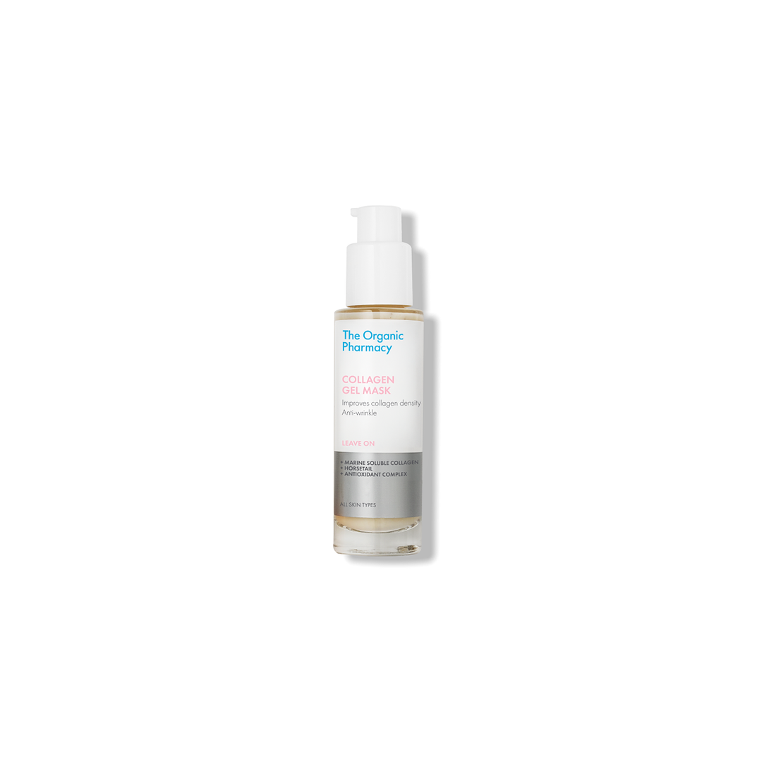 The Organic Pharamcy Collagen Gel Mask, 50 ml