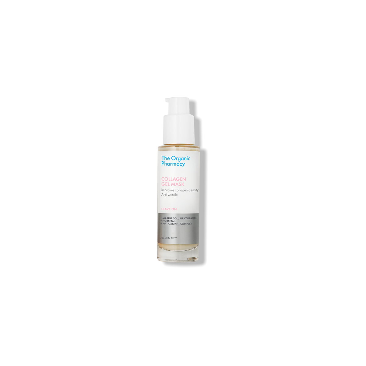 The Organic Pharamcy Collagen Gel Mask, 50 ml