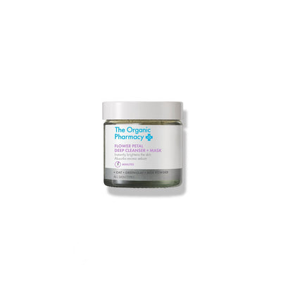The Organic Pharmacy Flower Petal Deep Cleanser &amp; Mask, 40 ml