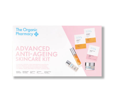 The Organic Pharmacy Advanced Anti-Ageing Skincare Kit