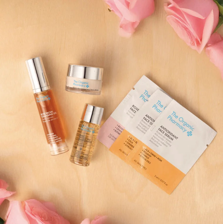 The Organic Pharmacy Advanced Anti-Ageing Skincare Kit