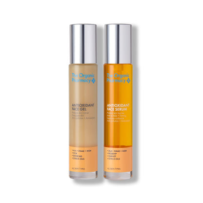 The Organic Pharmacy Antioxidant Face Duo, 2 x 35 ml