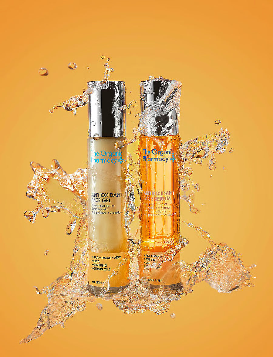 The Organic Pharmacy Antioxidant Face Duo, 2 x 35 ml