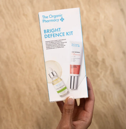 The Organic Pharmacy Bright Defence Kit