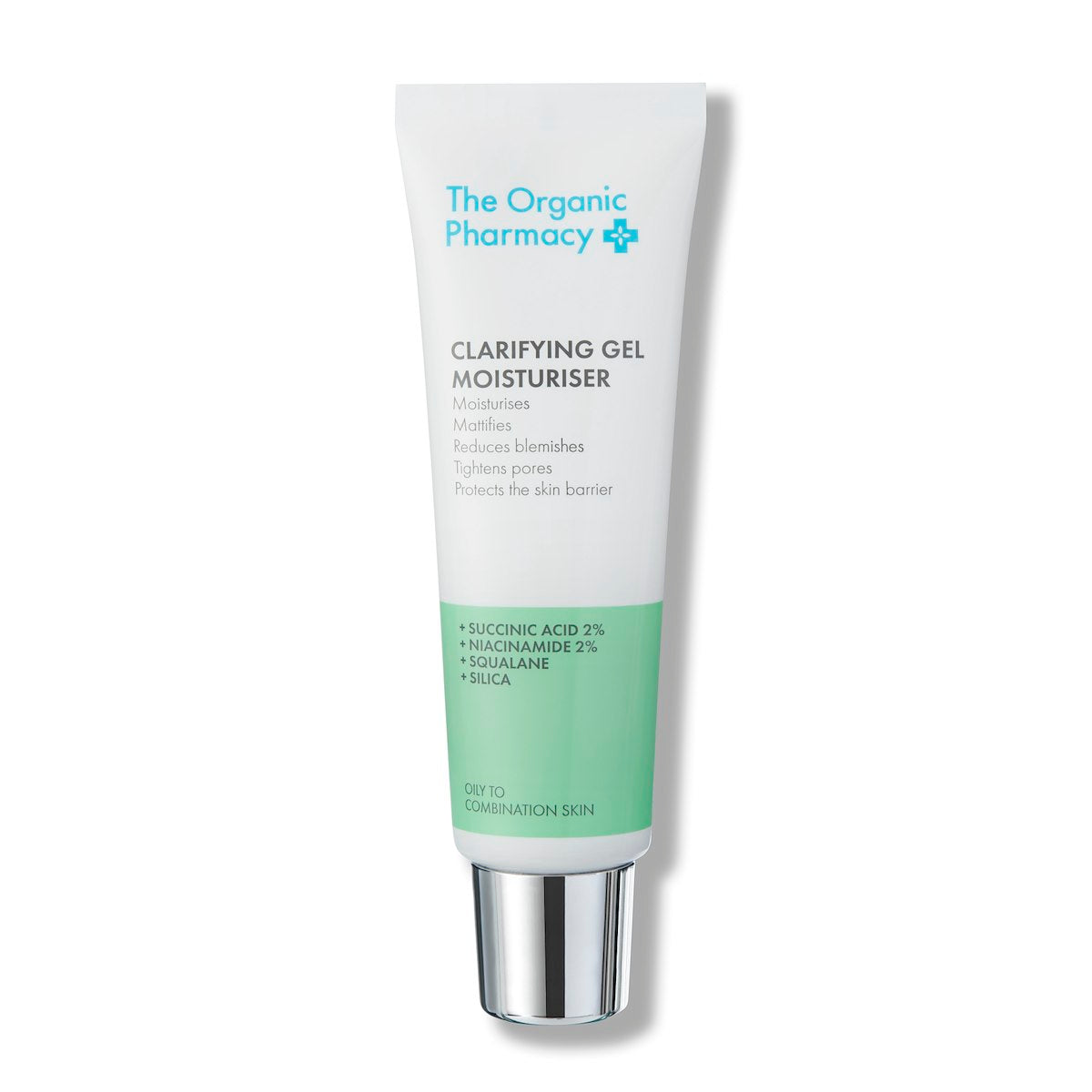 The Organic Pharmacy Clarifying Gel Moisturiser, 40 ml