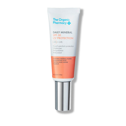 The Organic Pharmacy Daily Mineral SPF30 UV Protection, 50 ml