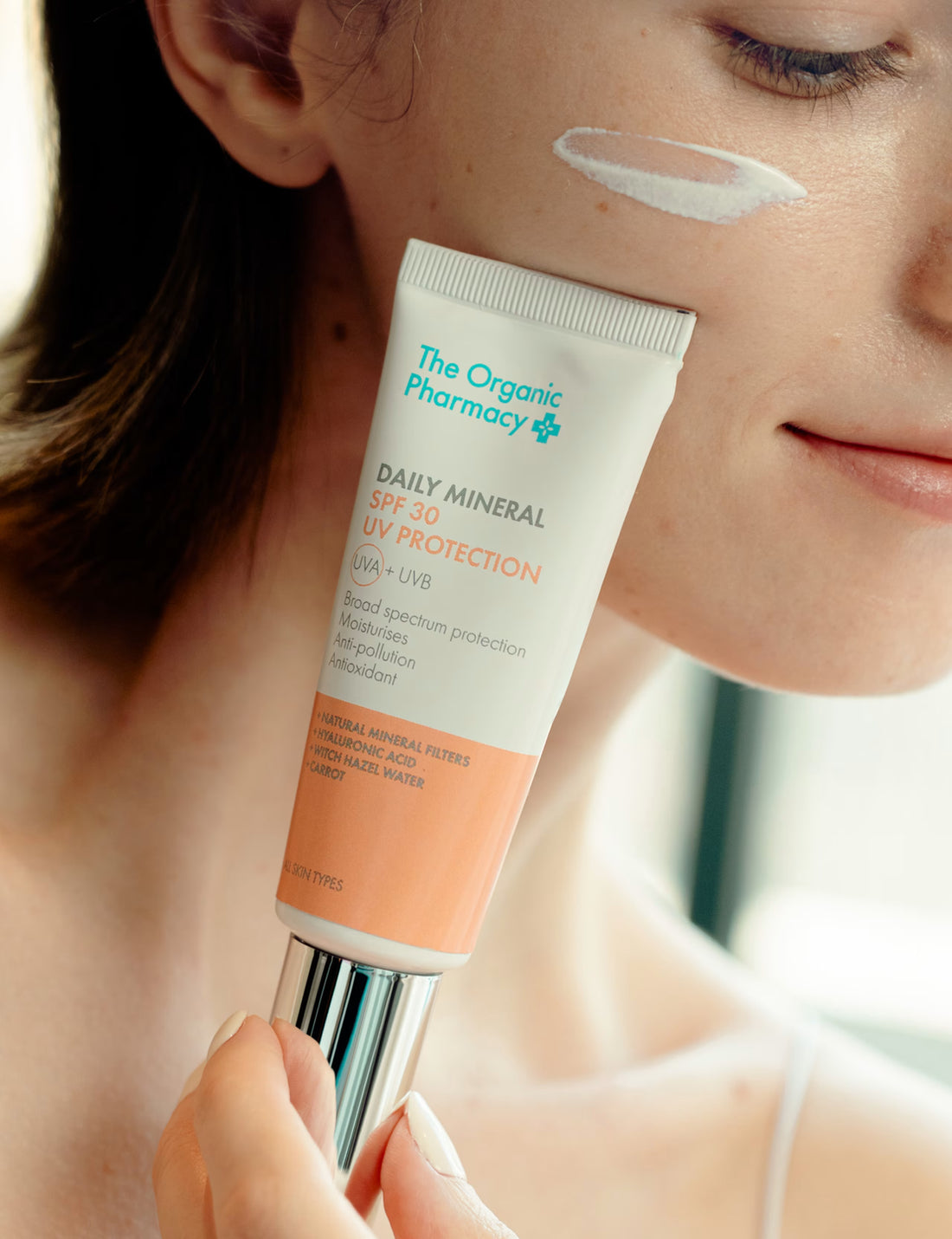 The Organic Pharmacy Daily Mineral SPF30 UV Protection, 50 ml
