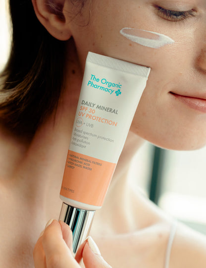 The Organic Pharmacy Daily Mineral SPF30 UV Protection, 50 ml