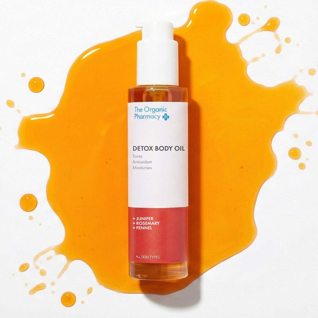 The Organic Pharmacy Detox Body Oil, 100 ml