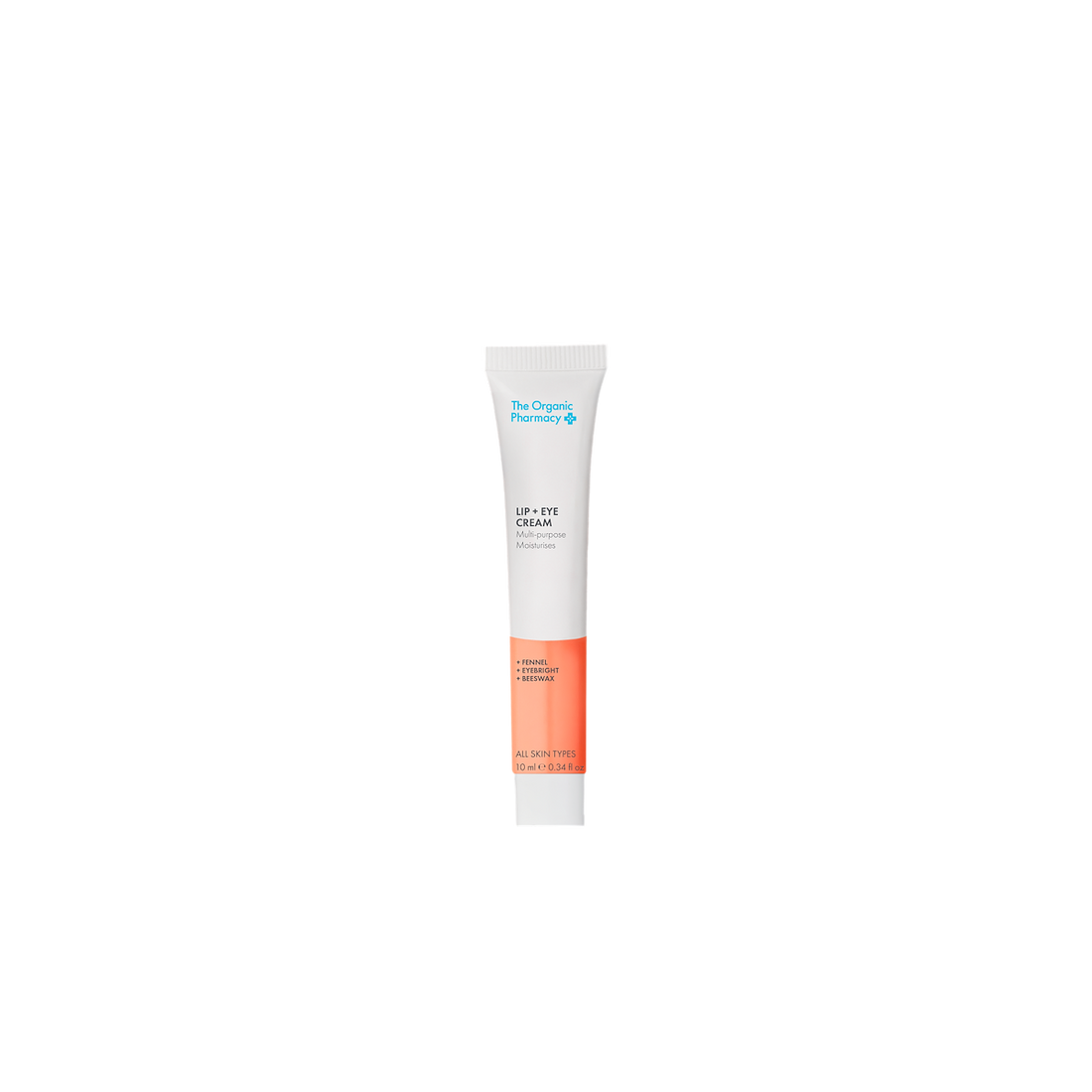 The Organic Pharmacy Lip + Eye Cream, 10ml
