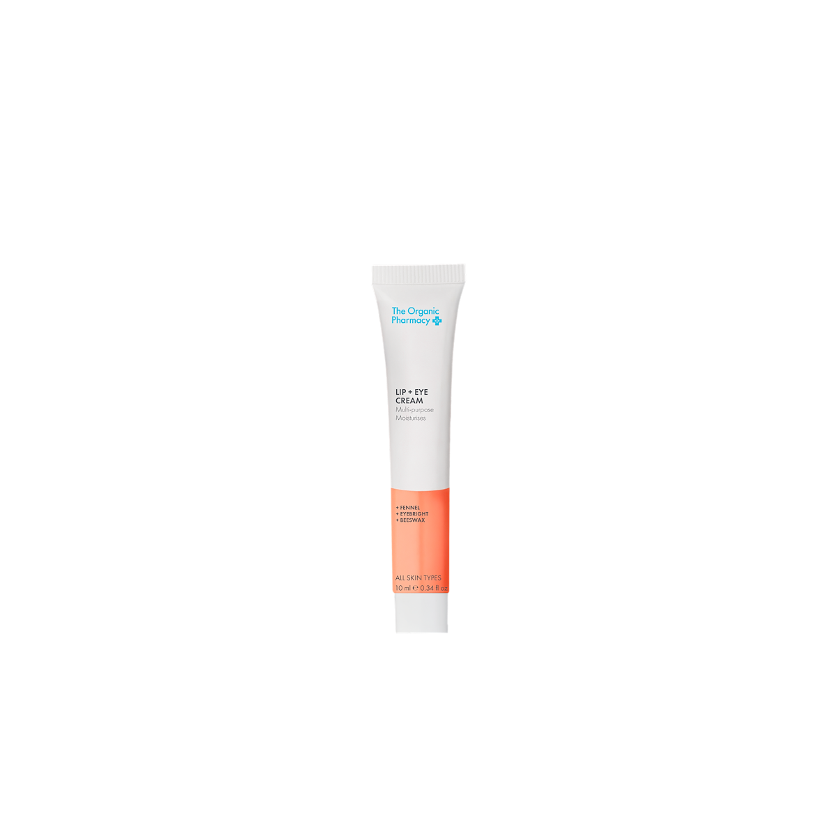 The Organic Pharmacy Lip + Eye Cream, 10ml