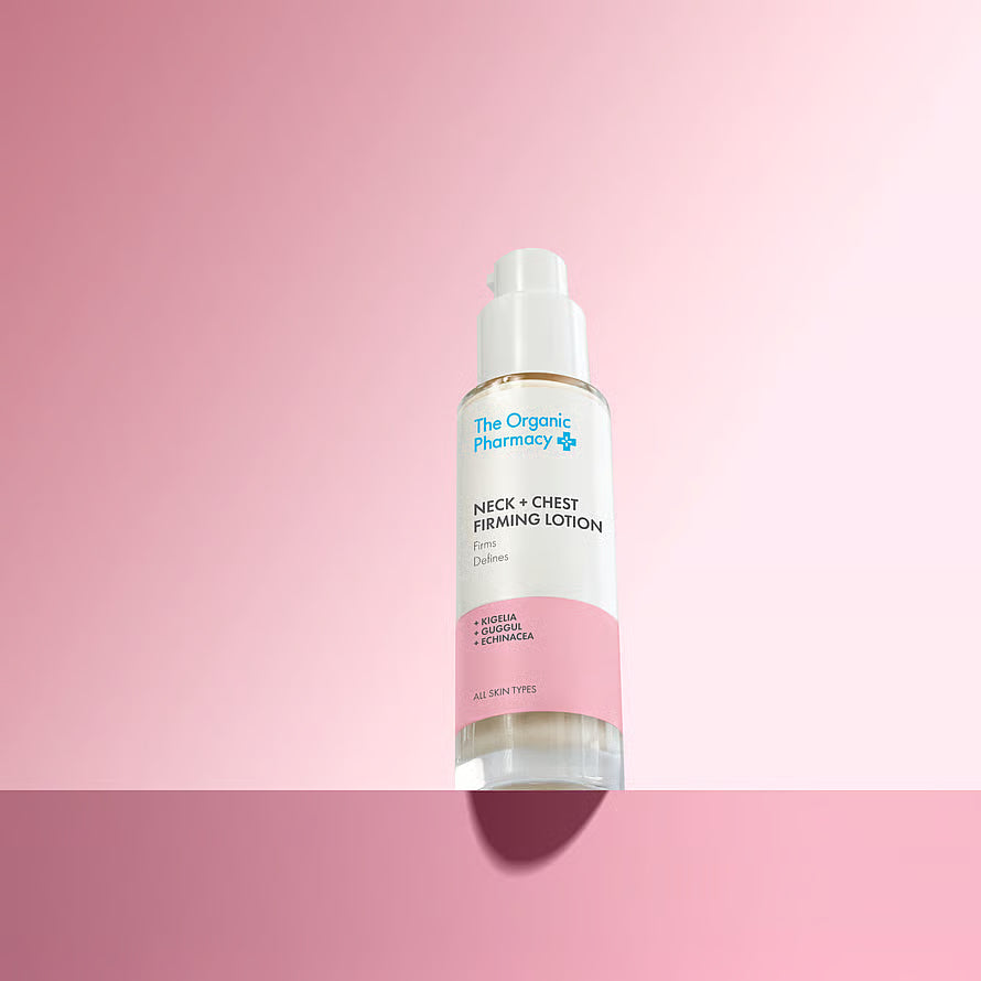 The Organic Pharmacy Neck + Chest Firming Lotion, 50 ml
