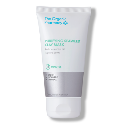 The Organic Pharamcy Purifying Seaweed Clay Mask, 60 ml