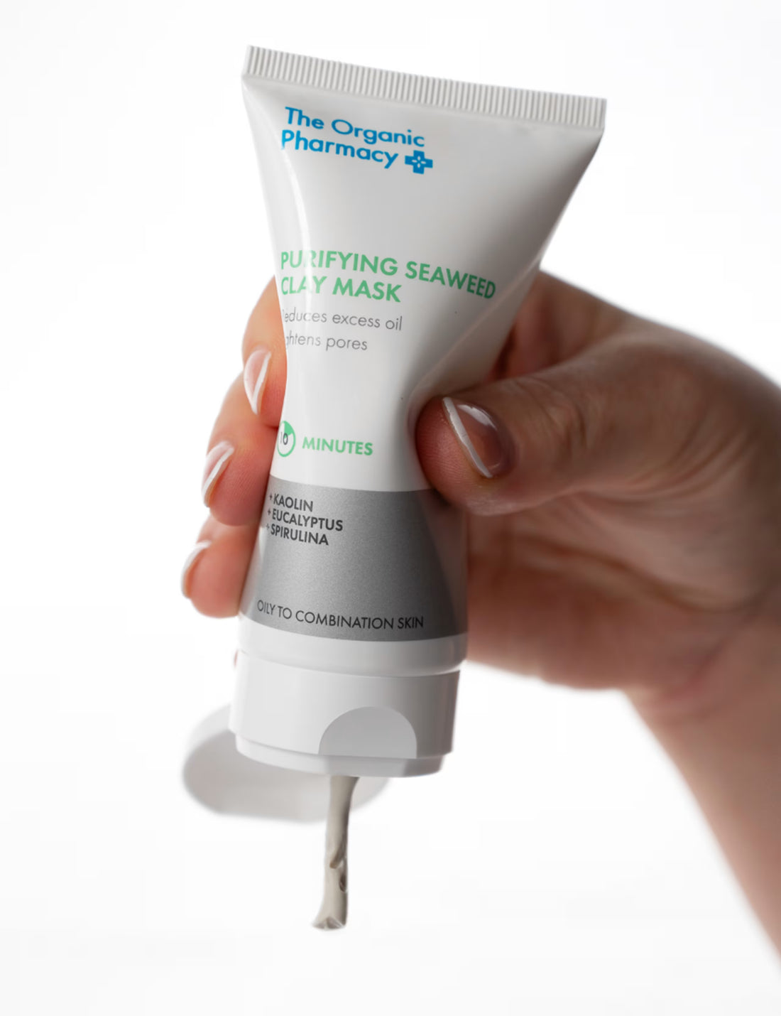 The Organic Pharamcy Purifying Seaweed Clay Mask, 60 ml
