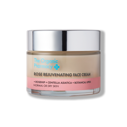 The Organic Pharmacy Rose Rejuvenating Face Cream, 50 ml