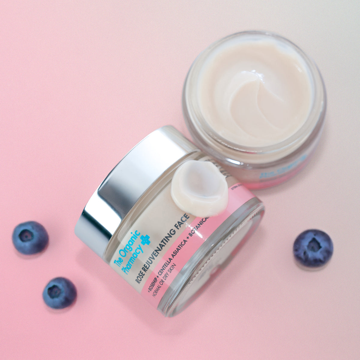 The Organic Pharmacy Rose Rejuvenating Face Cream, 50 ml