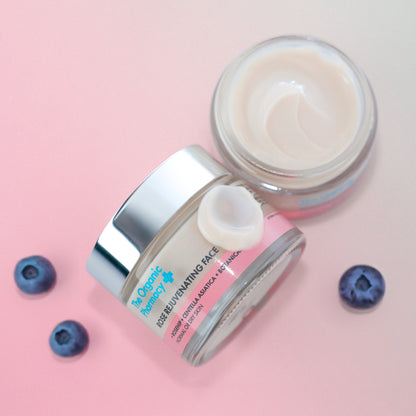 The Organic Pharmacy Rose Rejuvenating Face Cream, 50 ml