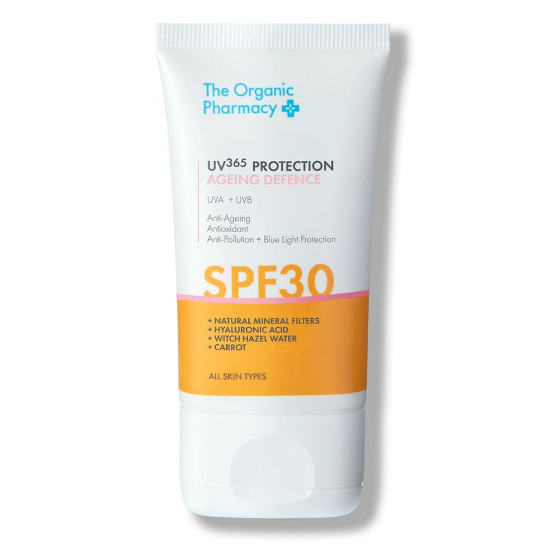The Organic Pharmacy UV 365 Protection Ageing Defence SPF 30, 40 ml