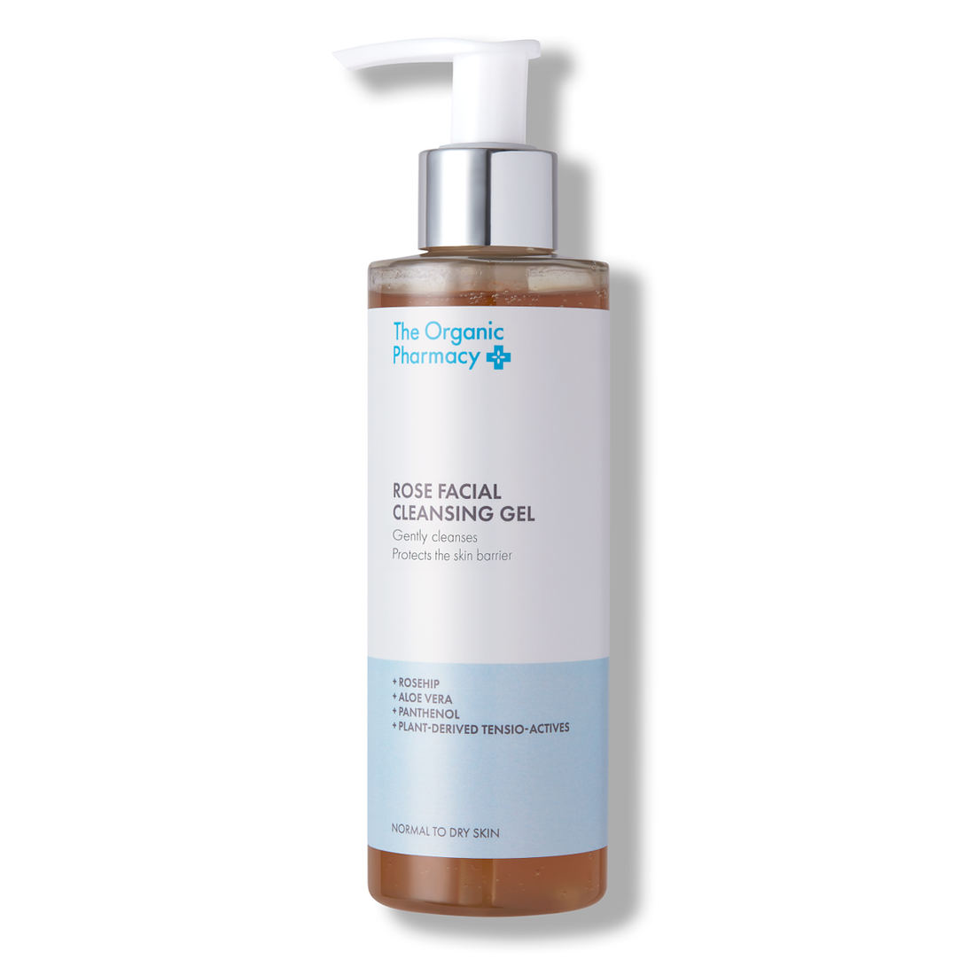 The Organic Pharmacy Rose Facial Cleansing Gel, 200 ml
