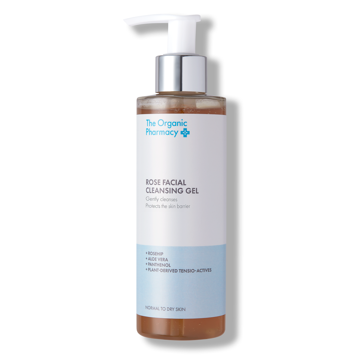 The Organic Pharmacy Rose Facial Cleansing Gel, 200 ml
