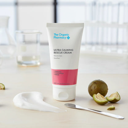 The Organic Pharmacy Ultra Calming Rescue Cream, 60 ml