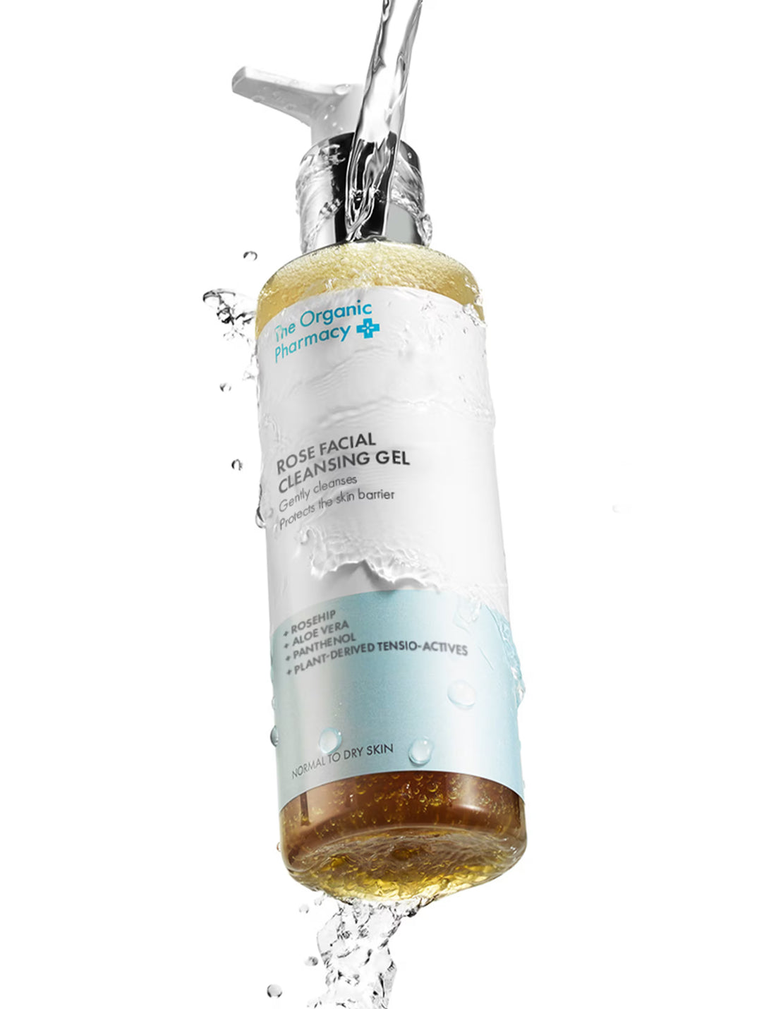 The Organic Pharmacy Rose Facial Cleansing Gel, 200 ml