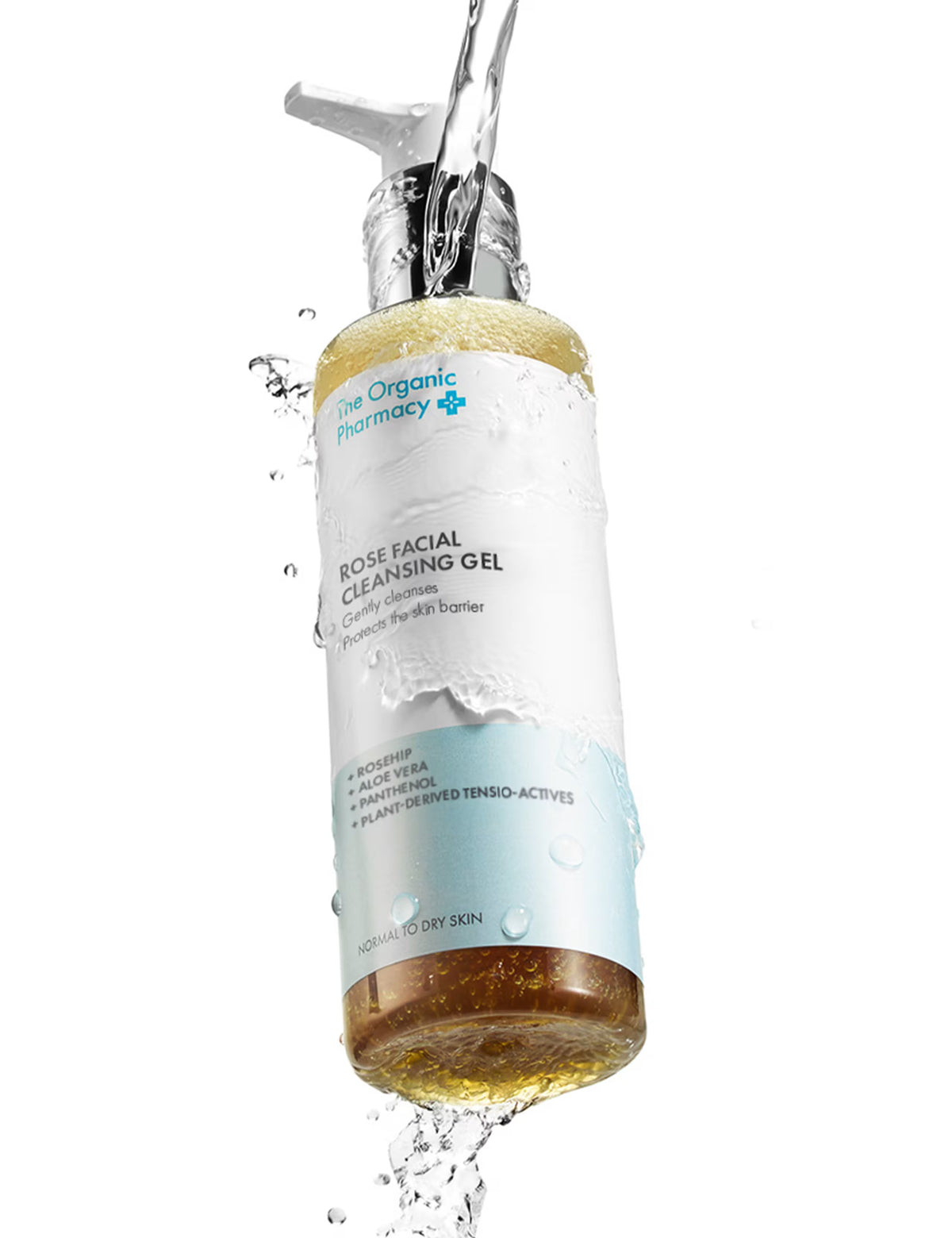 The Organic Pharmacy Rose Facial Cleansing Gel, 200 ml