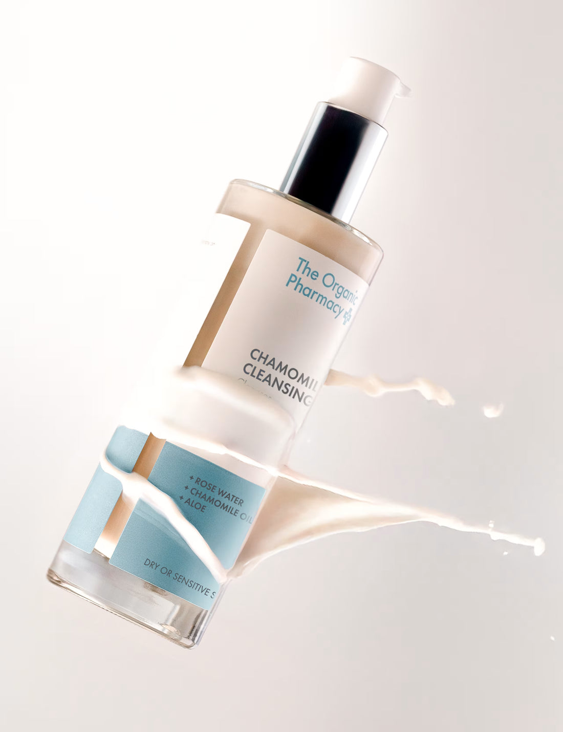 The Organic Pharmacy Chamomile Cleansing Milk, 100 ml