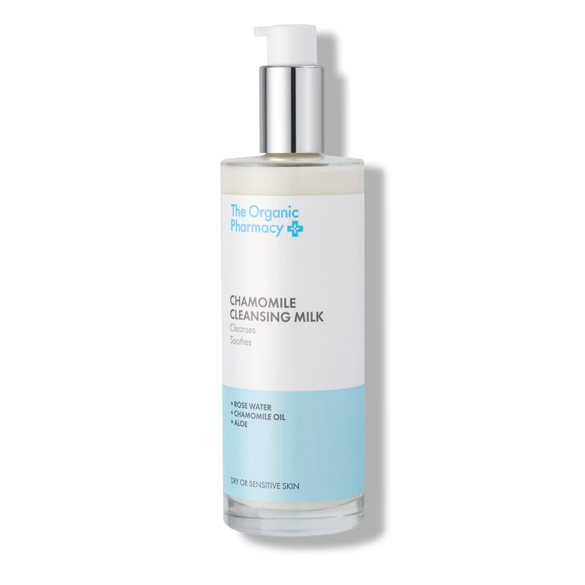 The Organic Pharmacy Chamomile Cleansing Milk, 100 ml