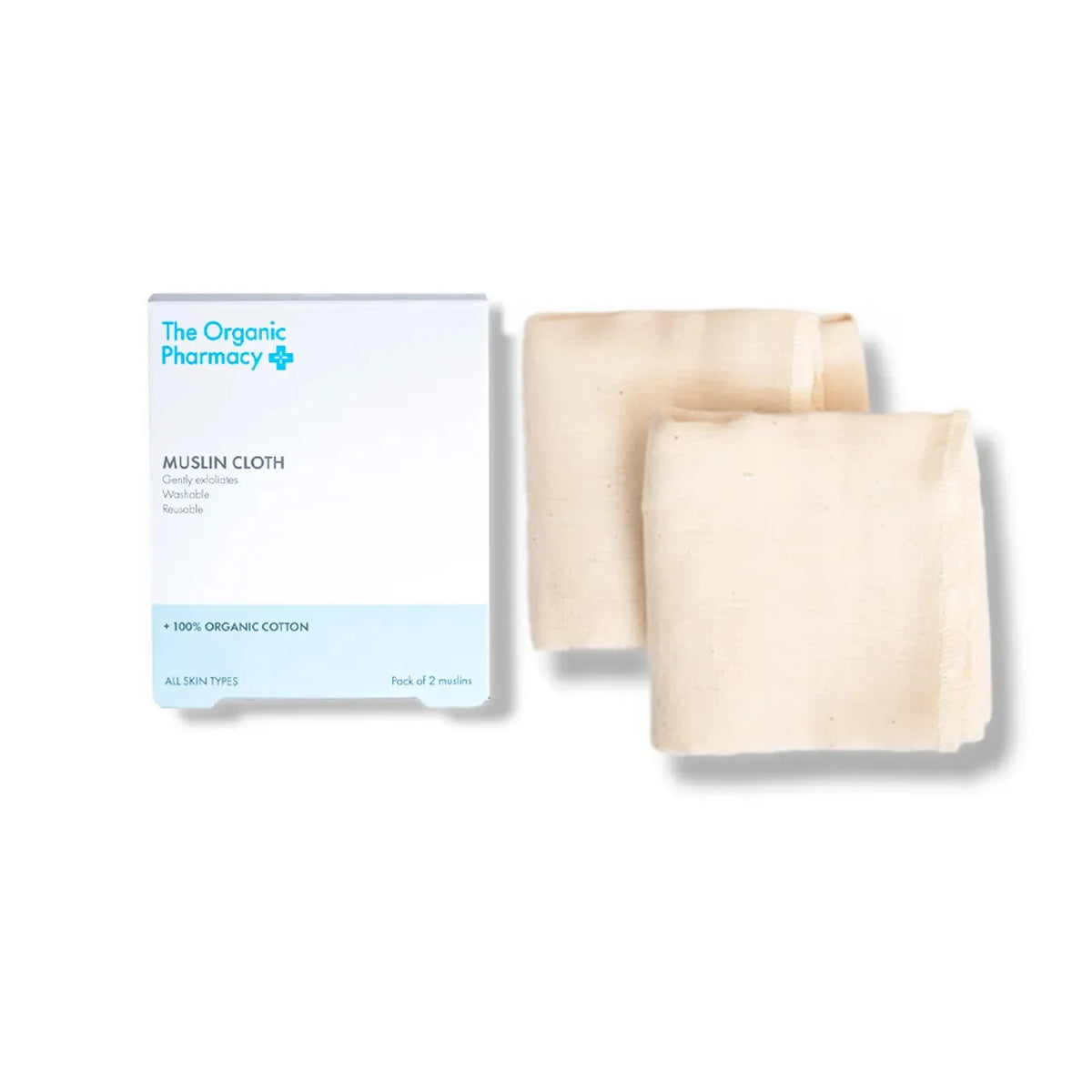 The Organic Pharmacy Muslin Cloth Kit