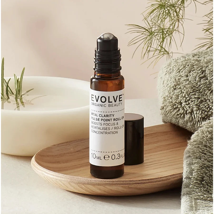 Evolve Vital Clarity Pulse Point Roll on, 10ml