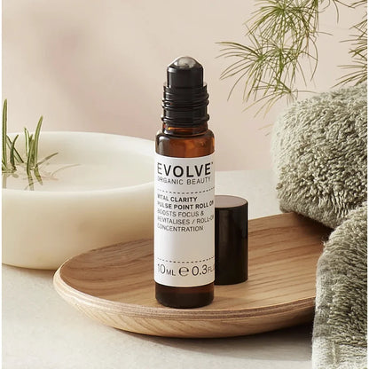 Evolve Vital Clarity Pulse Point Roll on, 10ml